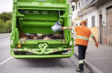 Lakossági szilárd hulladék újrahasznosítása